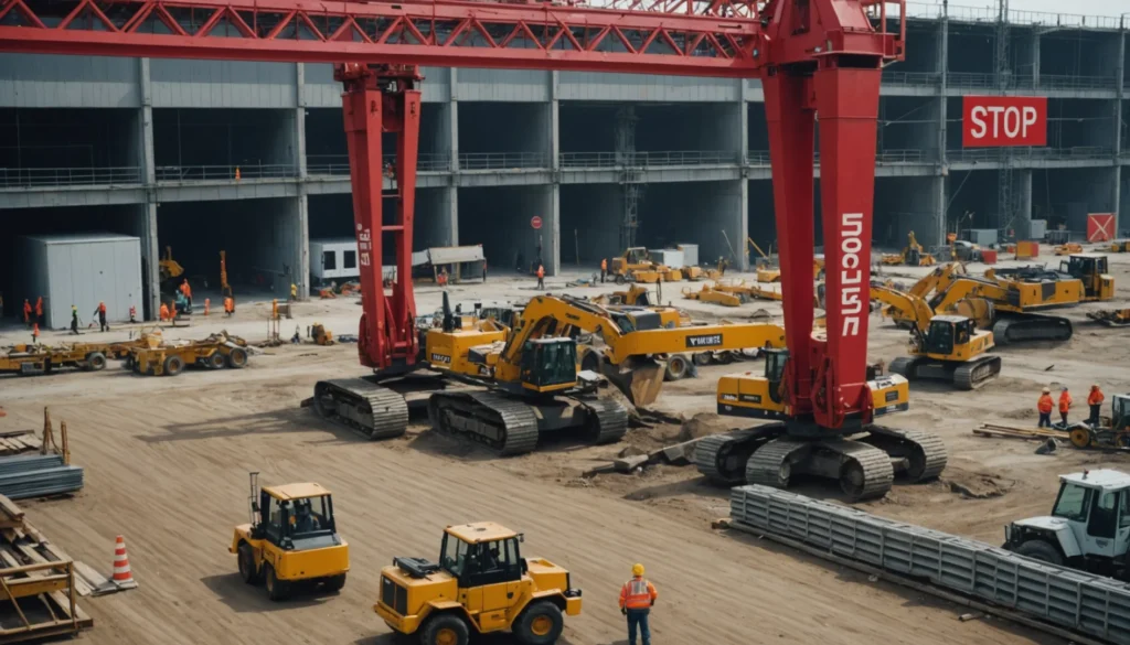 lettre arret de chantier par l'entreprise