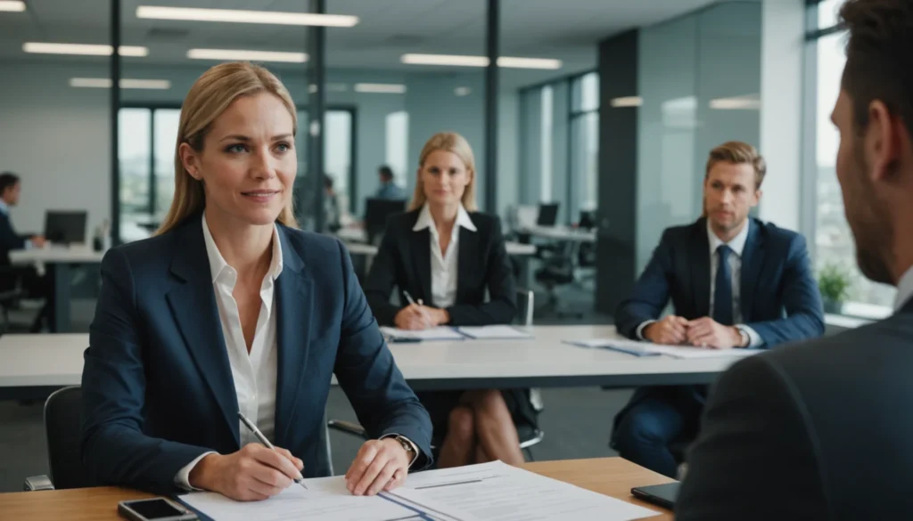 recruter embaucher une personne