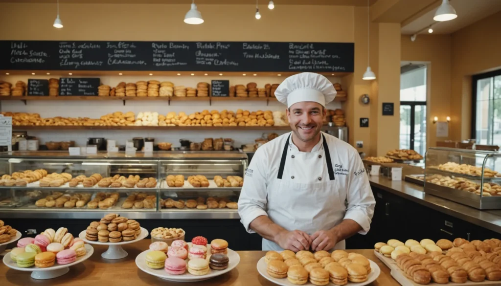 comment ouvrir une pâtisserie