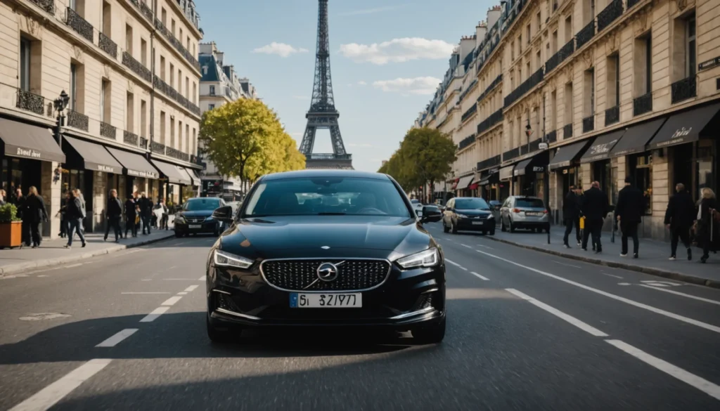 prix chauffeur privé