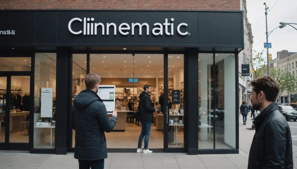 prix d'une enseigne de magasin