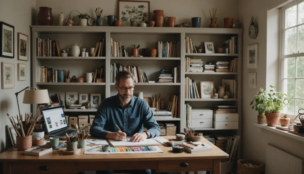 quel statut pour vendre ses créations occasionnellement