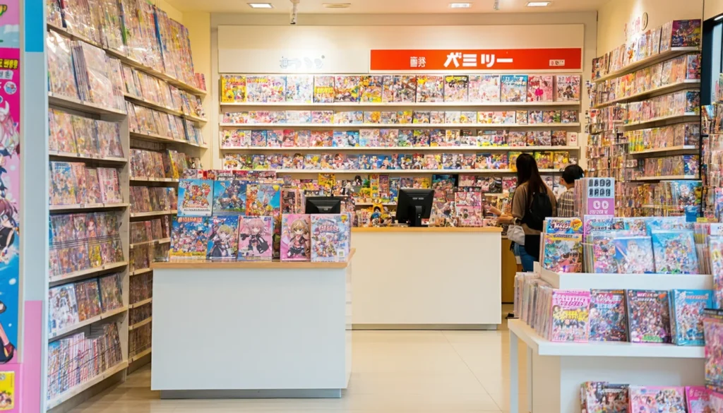 Comment ouvrir une boutique manga : les clés pour réussir ?