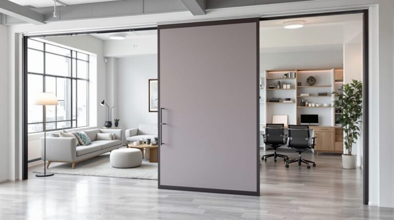 Transformer une grande salle en deux espaces isolés : le guide pratique